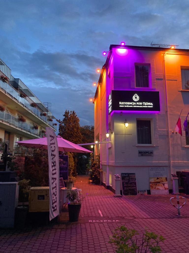 Rezydencja Pod Teznia & Spa Inowrocław Kültér fotó